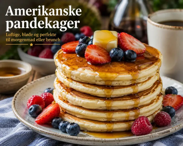Amerikanske pandekager - Alt det du ikke vidste om dem